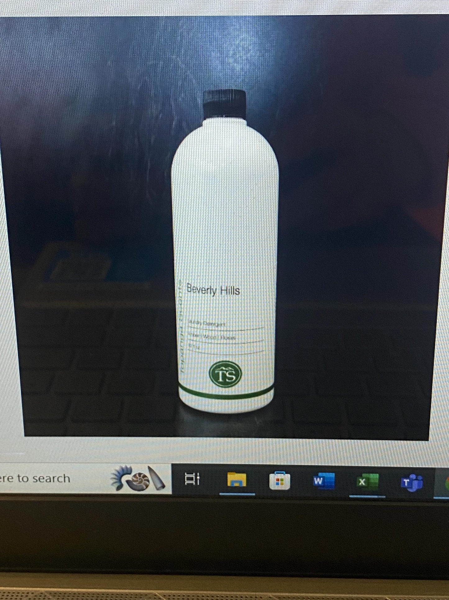 Premier topanga Scents Laundry Detergent 32 oz