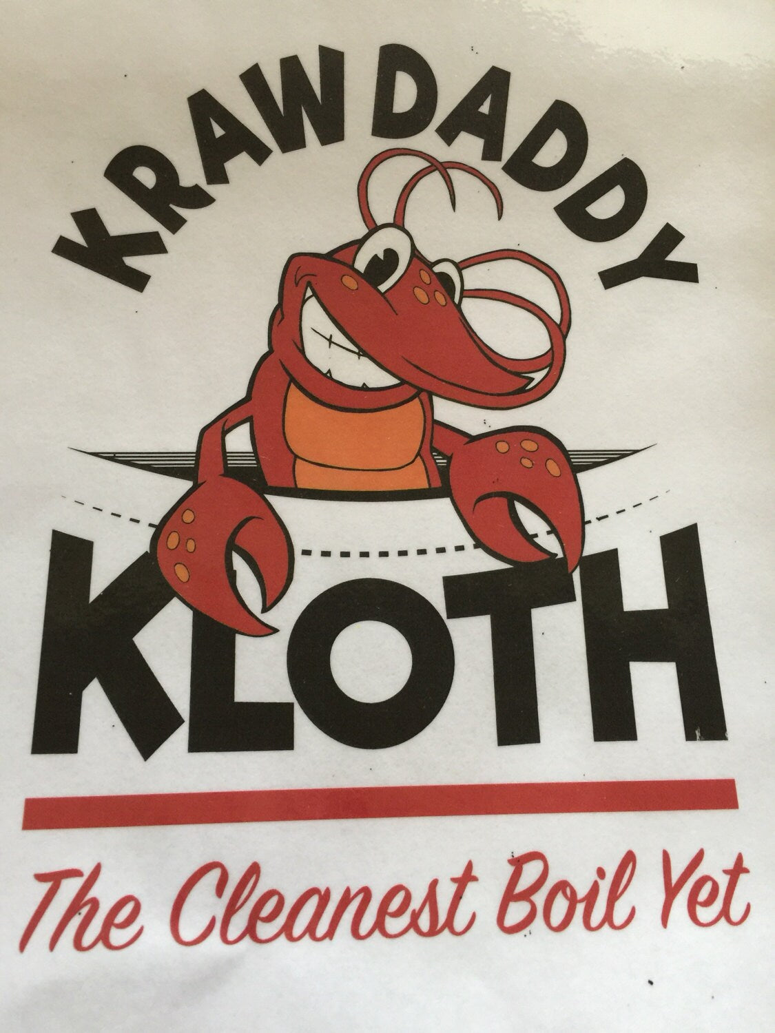 KrawDaddy Cloth