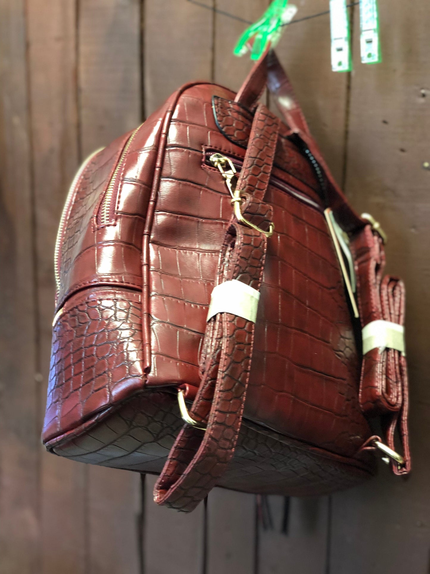 Backpack Purse