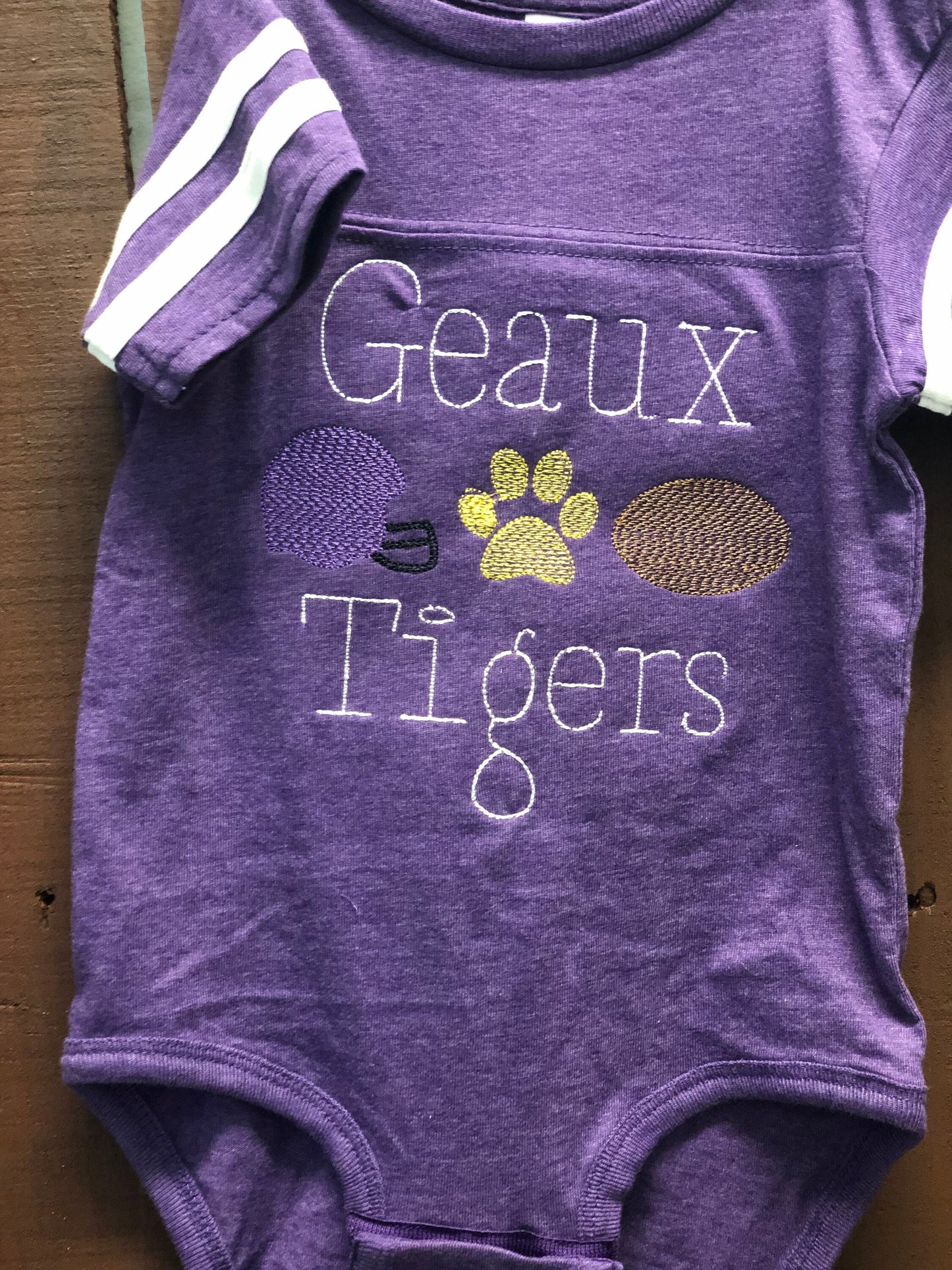 Tigers Inspired TShirts OR onesies