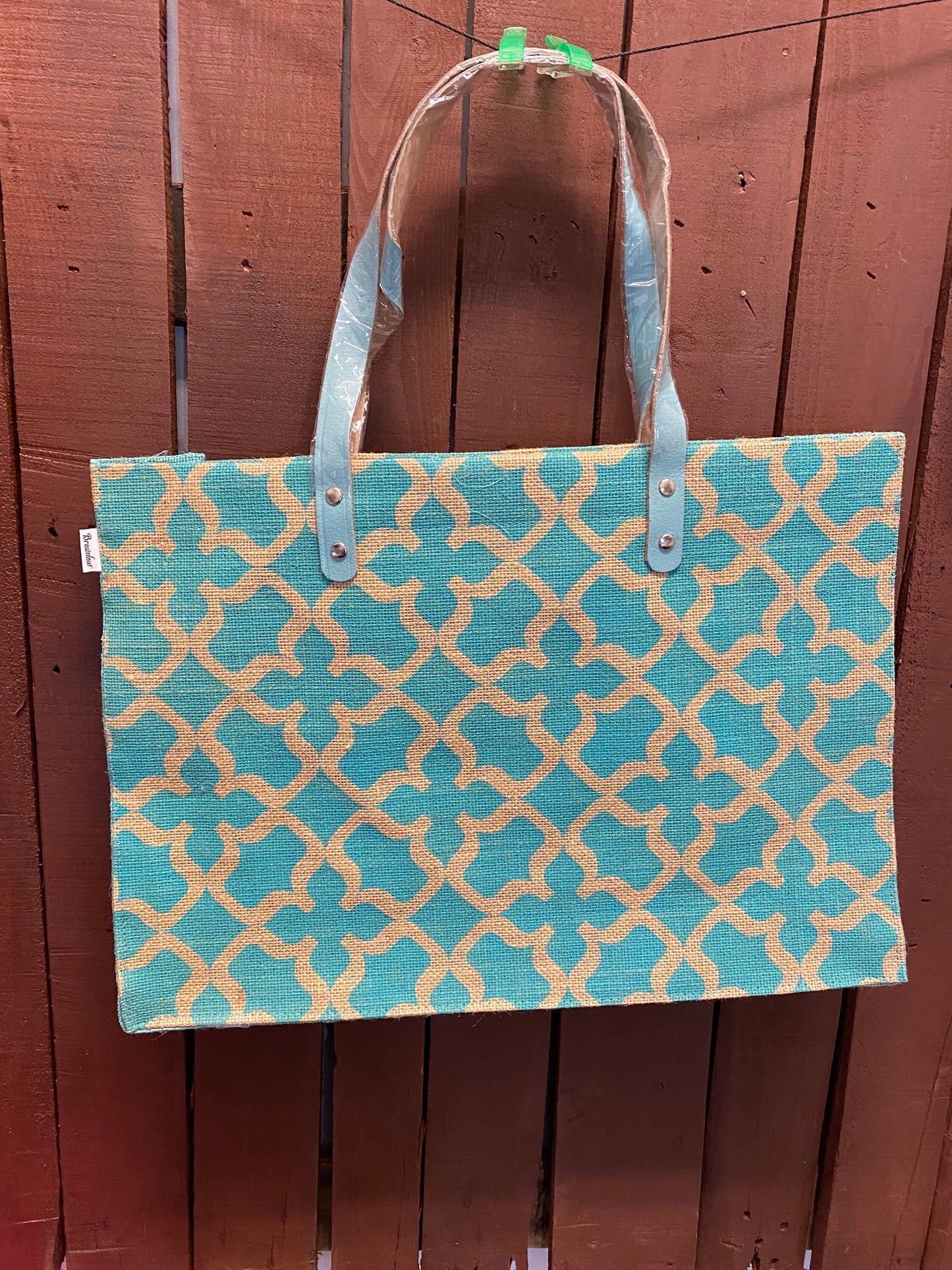 Jute Tote Bag