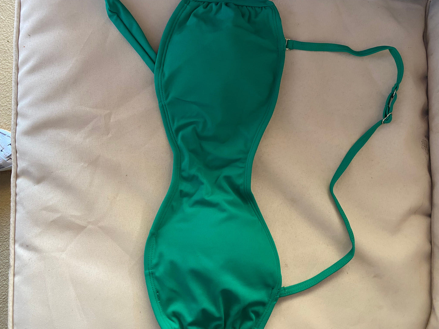 Women’s Bandeau Swimsuit Top Size L