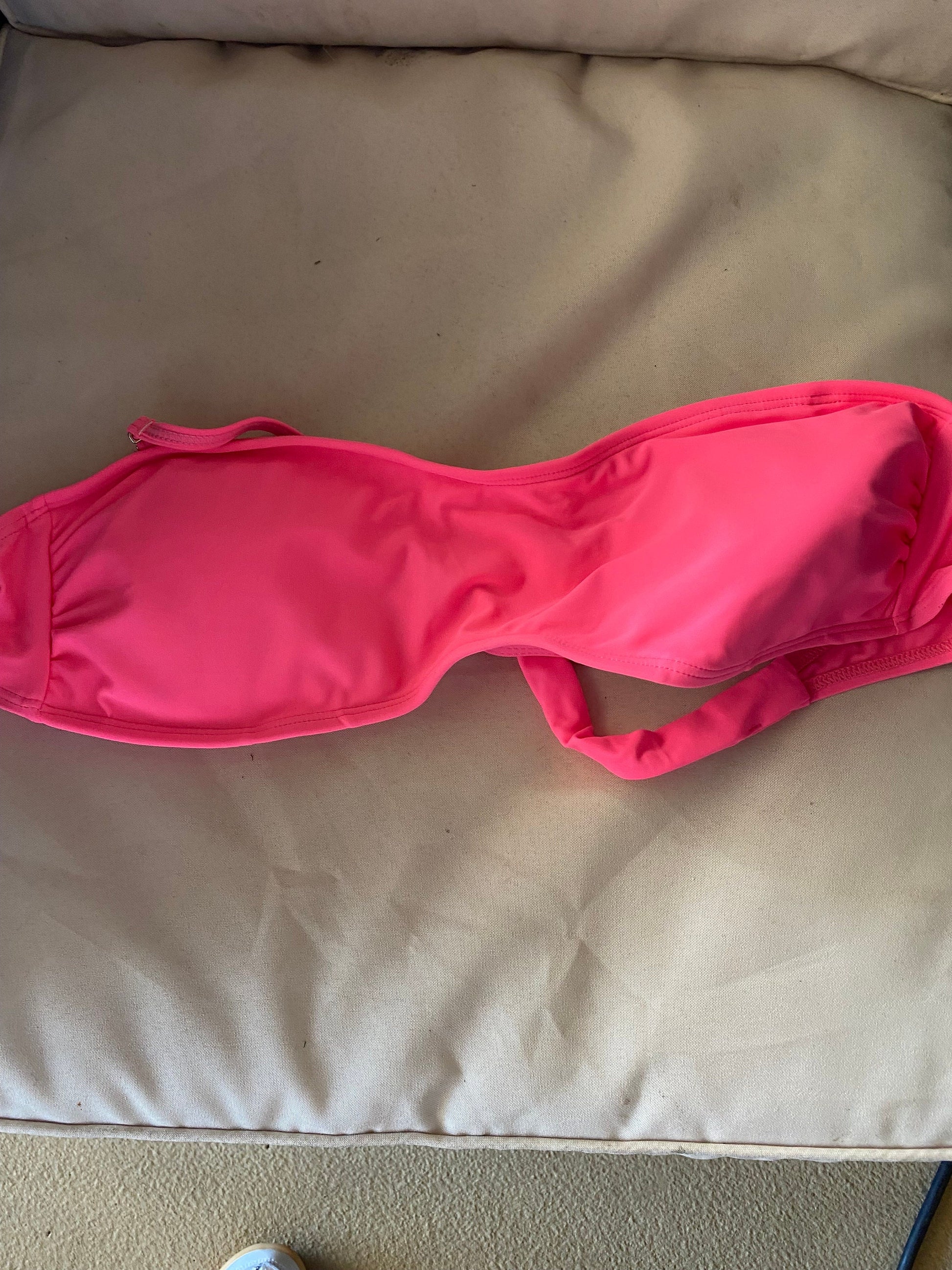 Women’s Bandeau Swimsuit Top Size L