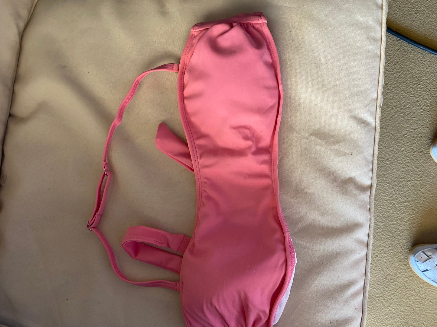 Women’s Bandeau Swimsuit Top Size L