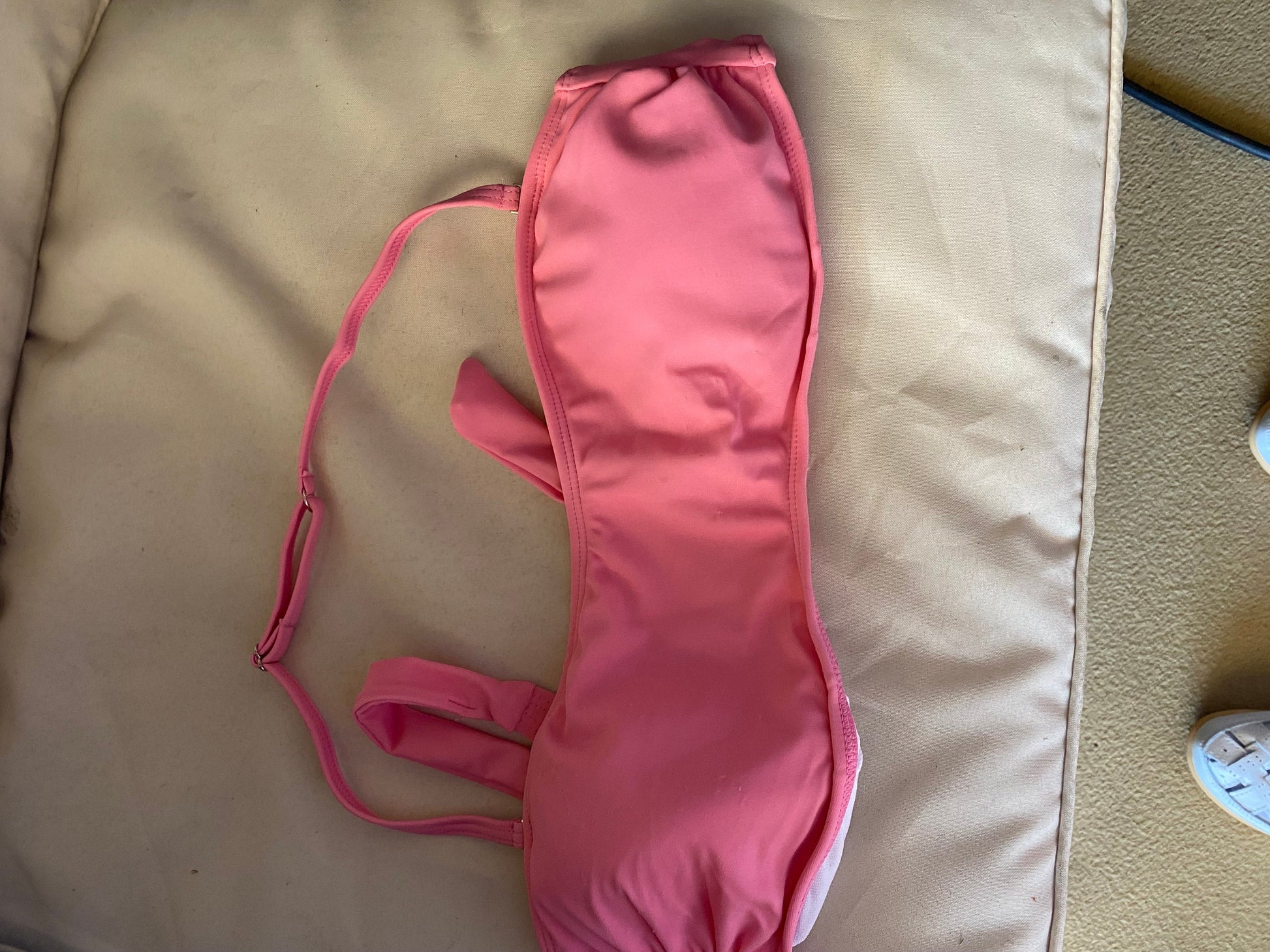 Women’s Bandeau Swimsuit Top Size L