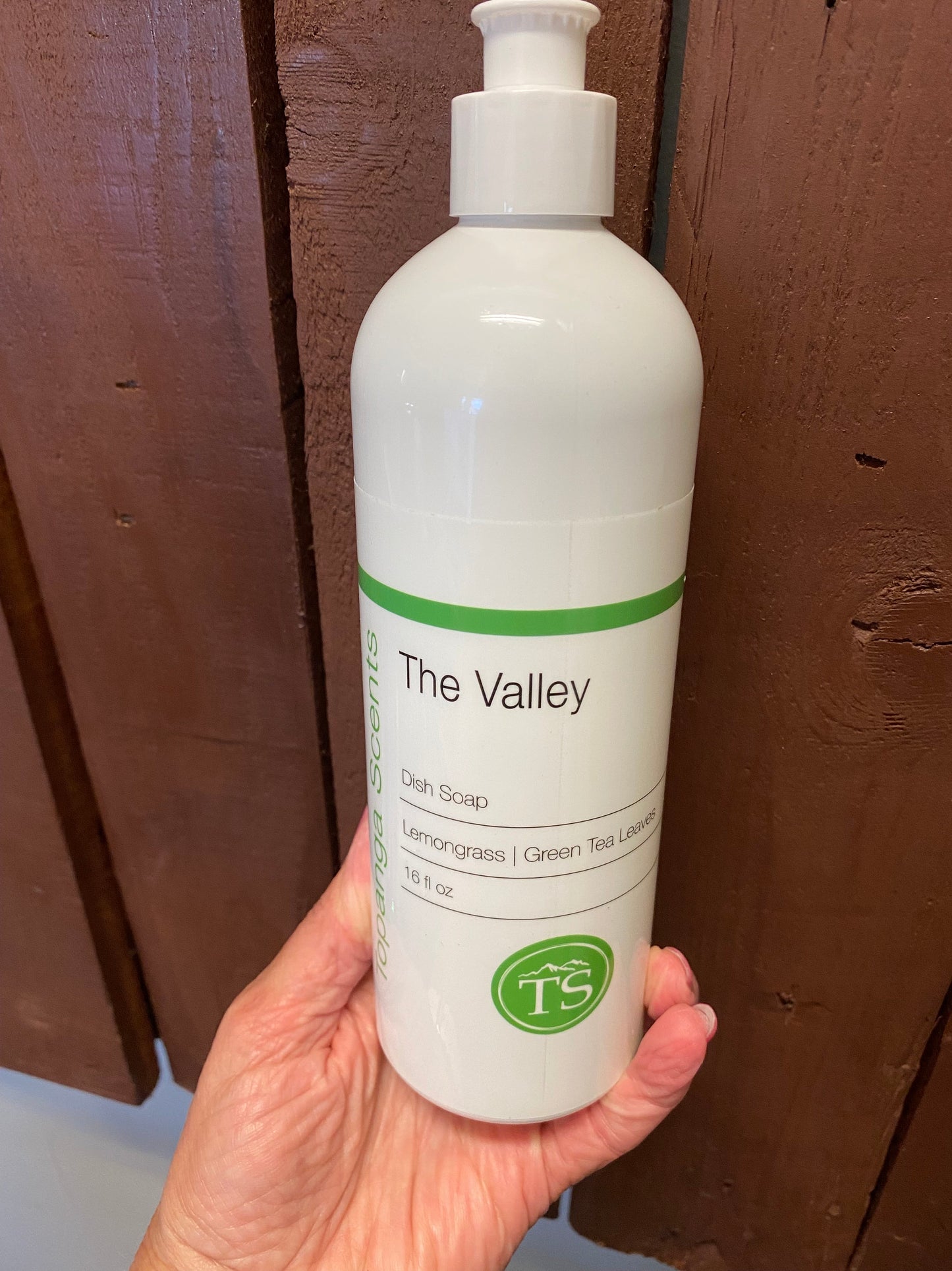 Topanga Scents Dish Soap