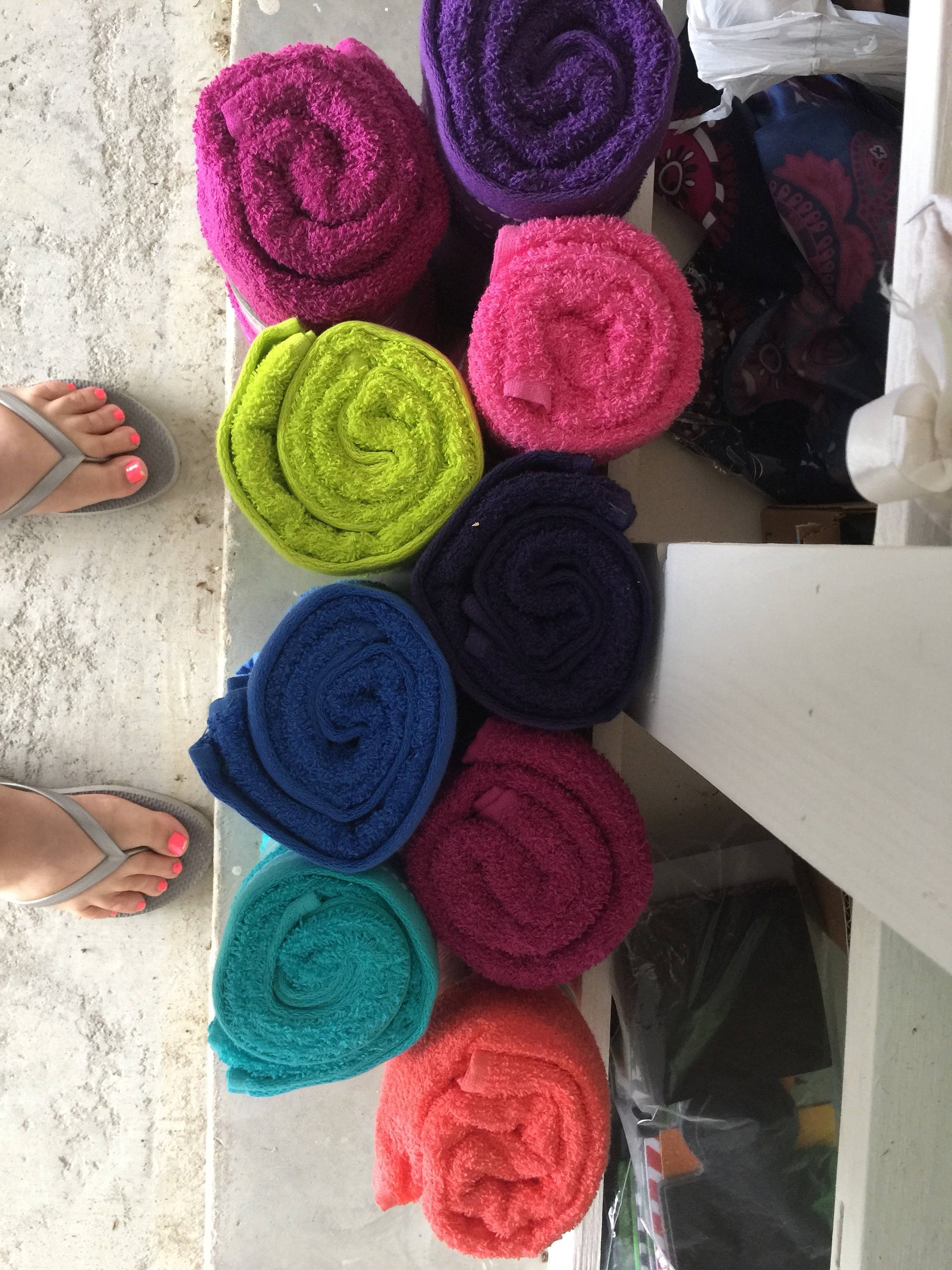 Personalized Beach Towels - NEW COLORS!