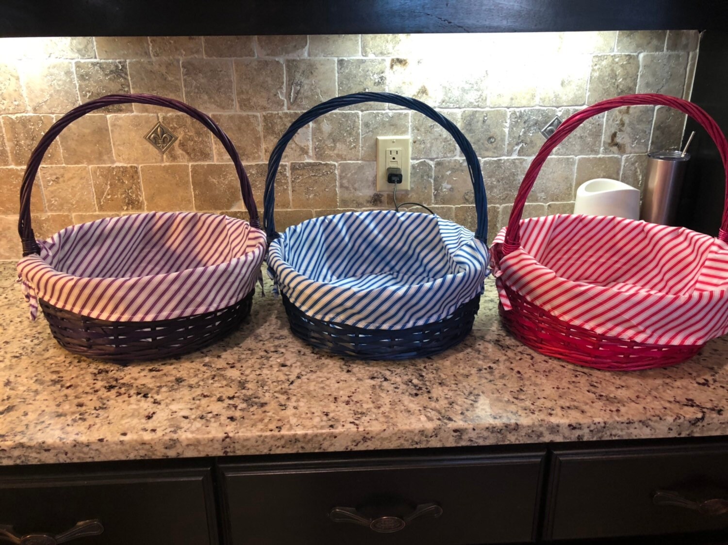 Easter Baskets personalized