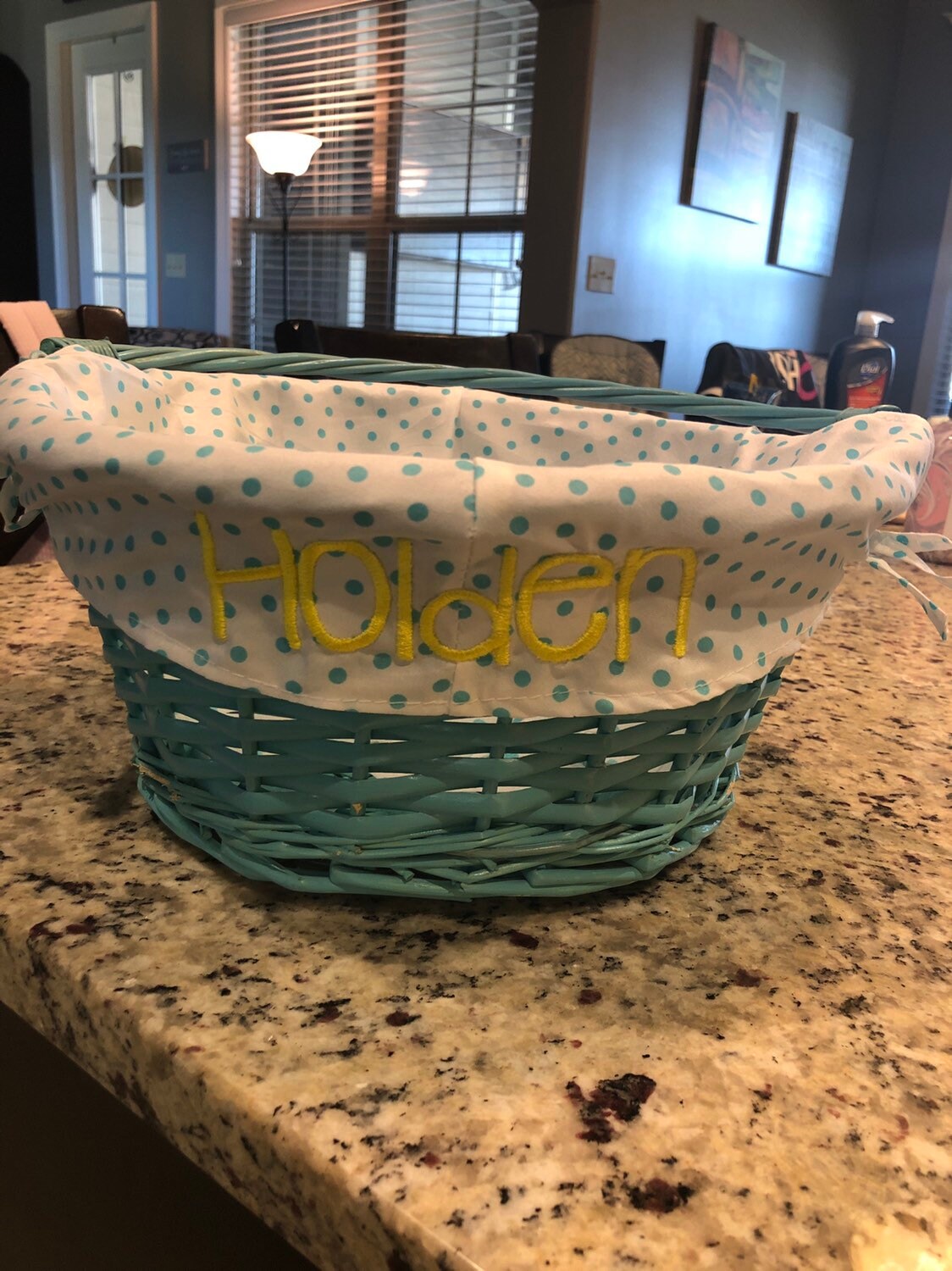Easter Baskets personalized