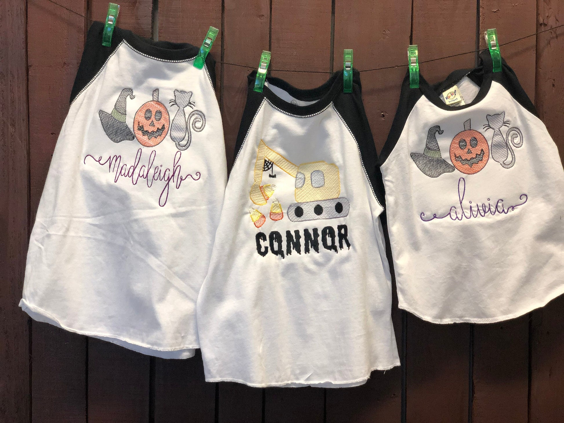 Halloween Personalized TShirts