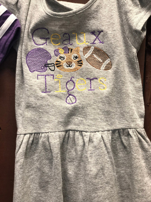 Tigers Inspired TShirts OR onesies