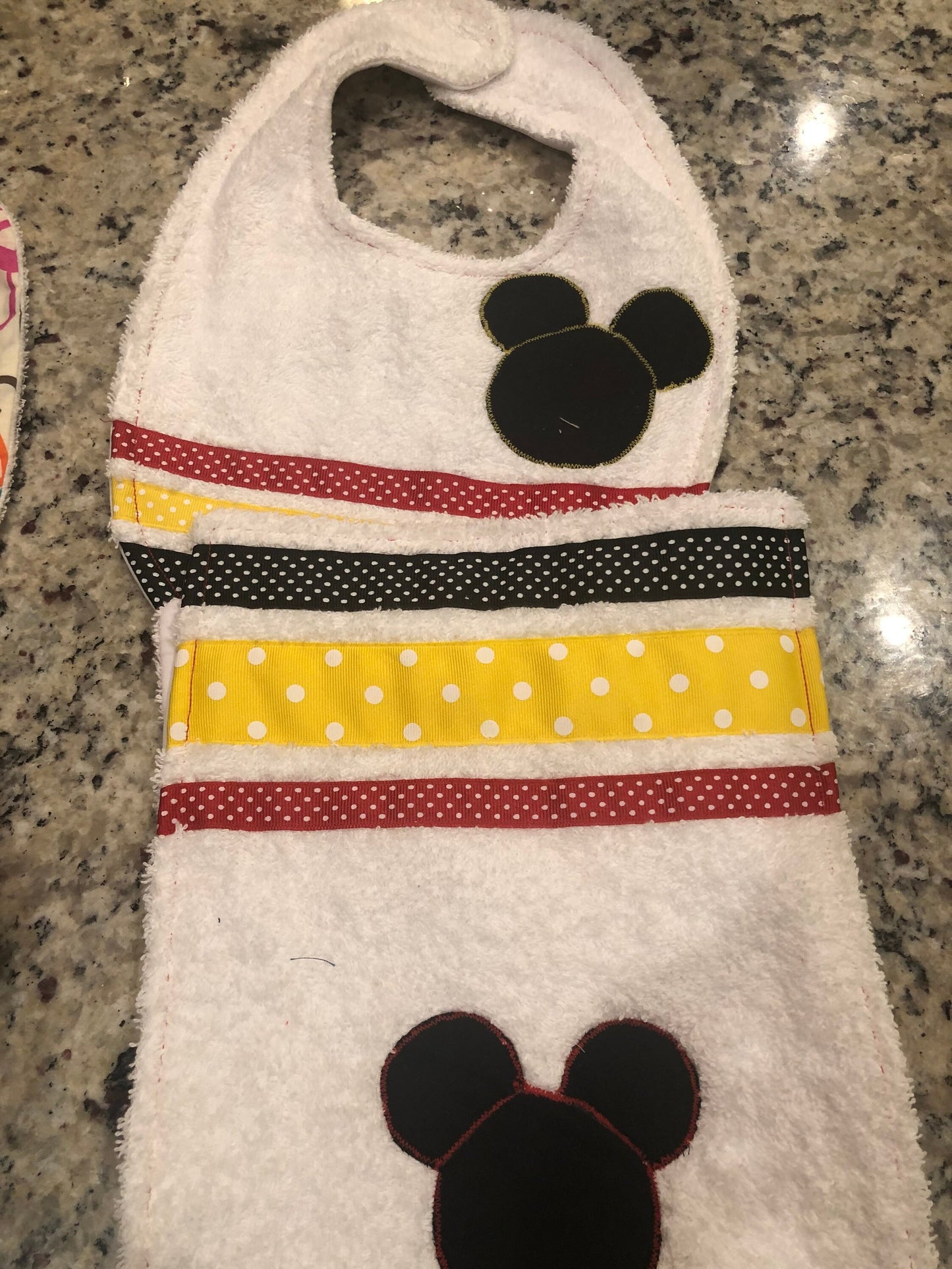 Burp Cloth & Bib Sets