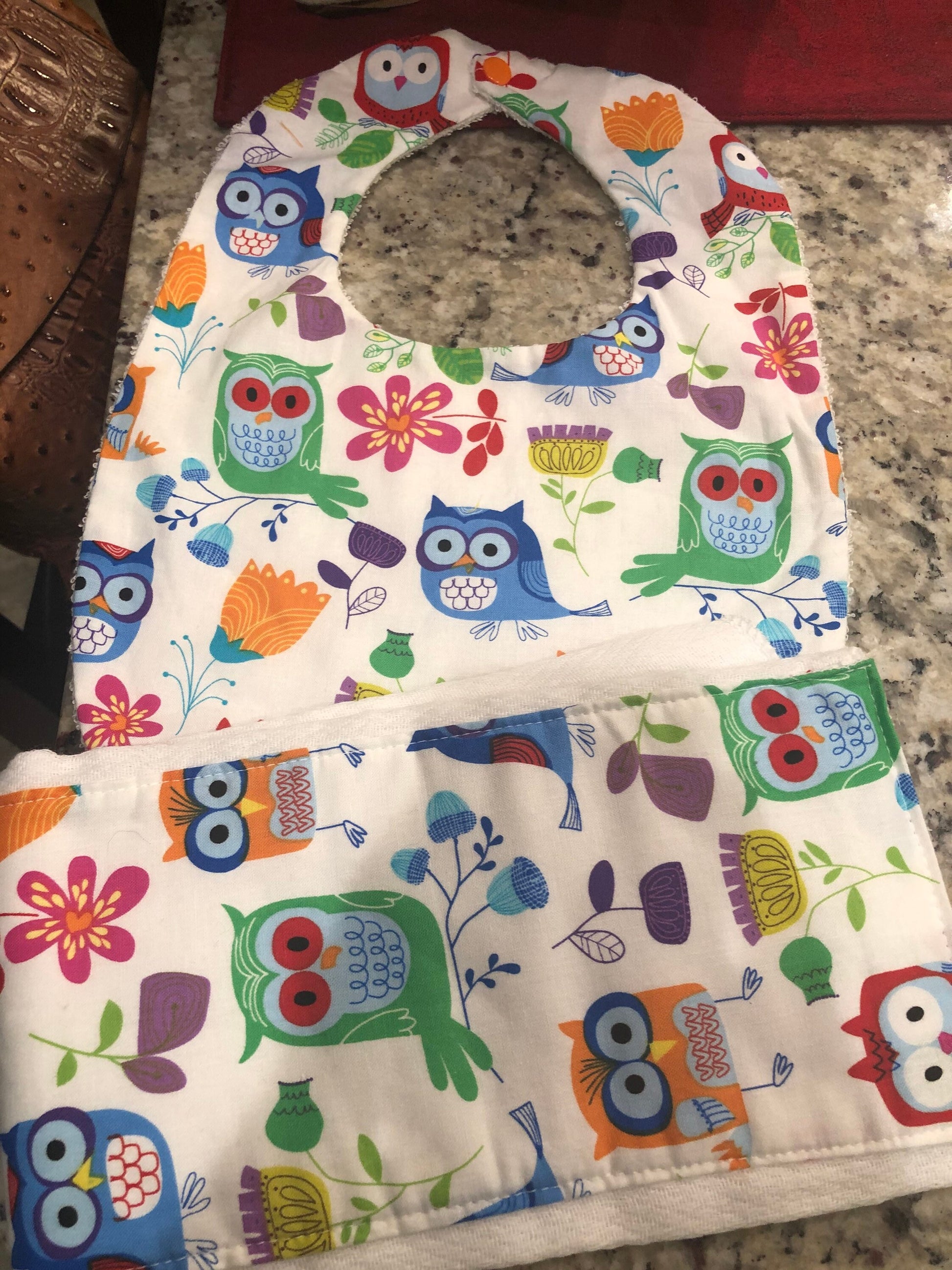 Burp Cloth & Bib Sets