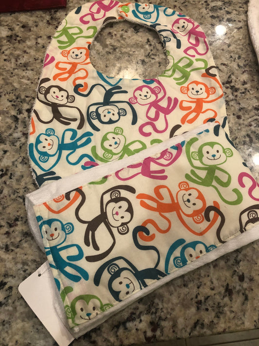 Burp Cloth & Bib Sets