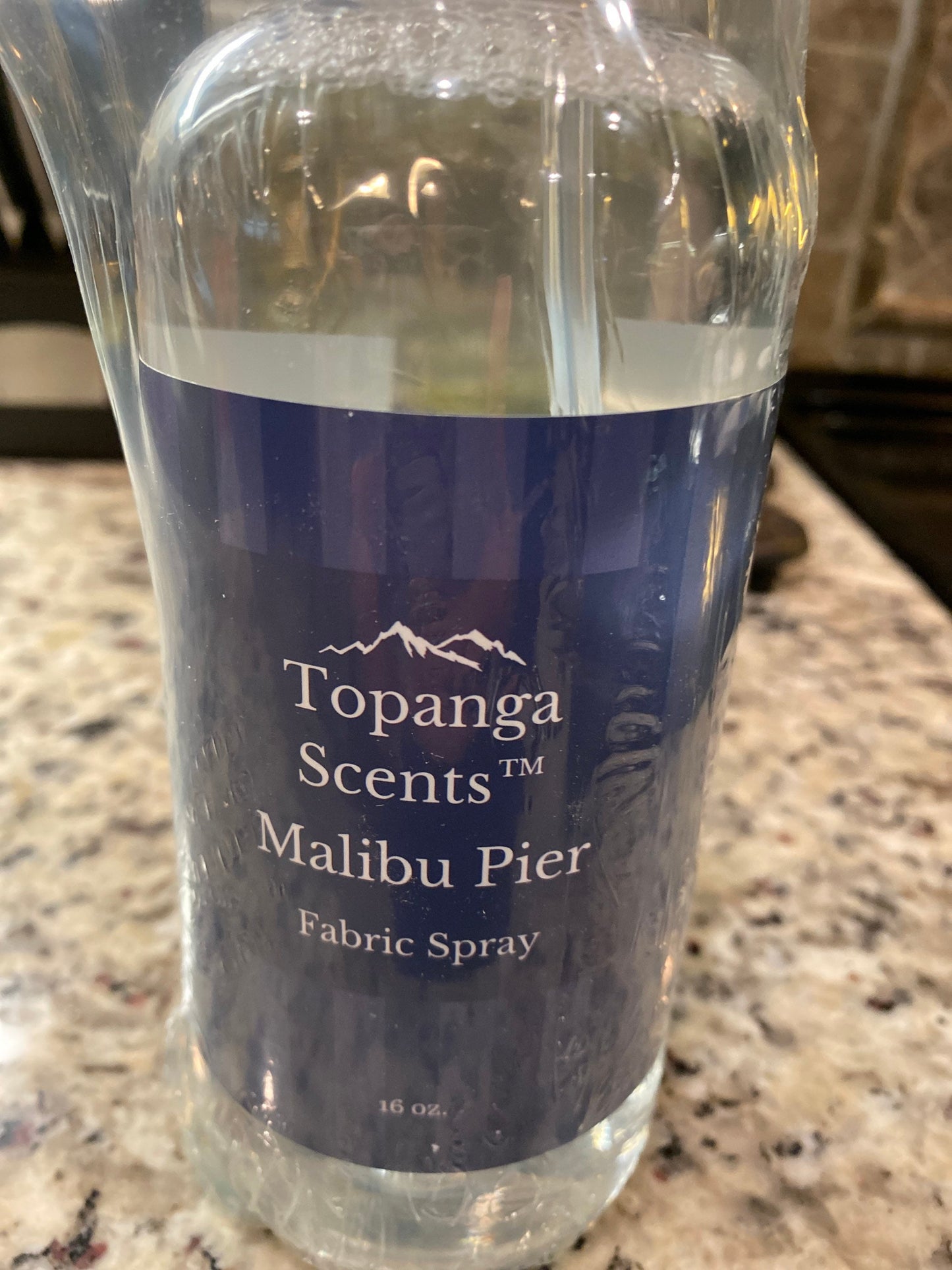Topanga Scents Fabric Spray 16 oz.