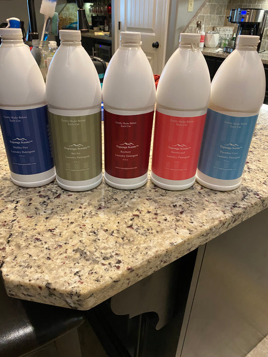 Topanga Scents Laundry Detergent 32 oz