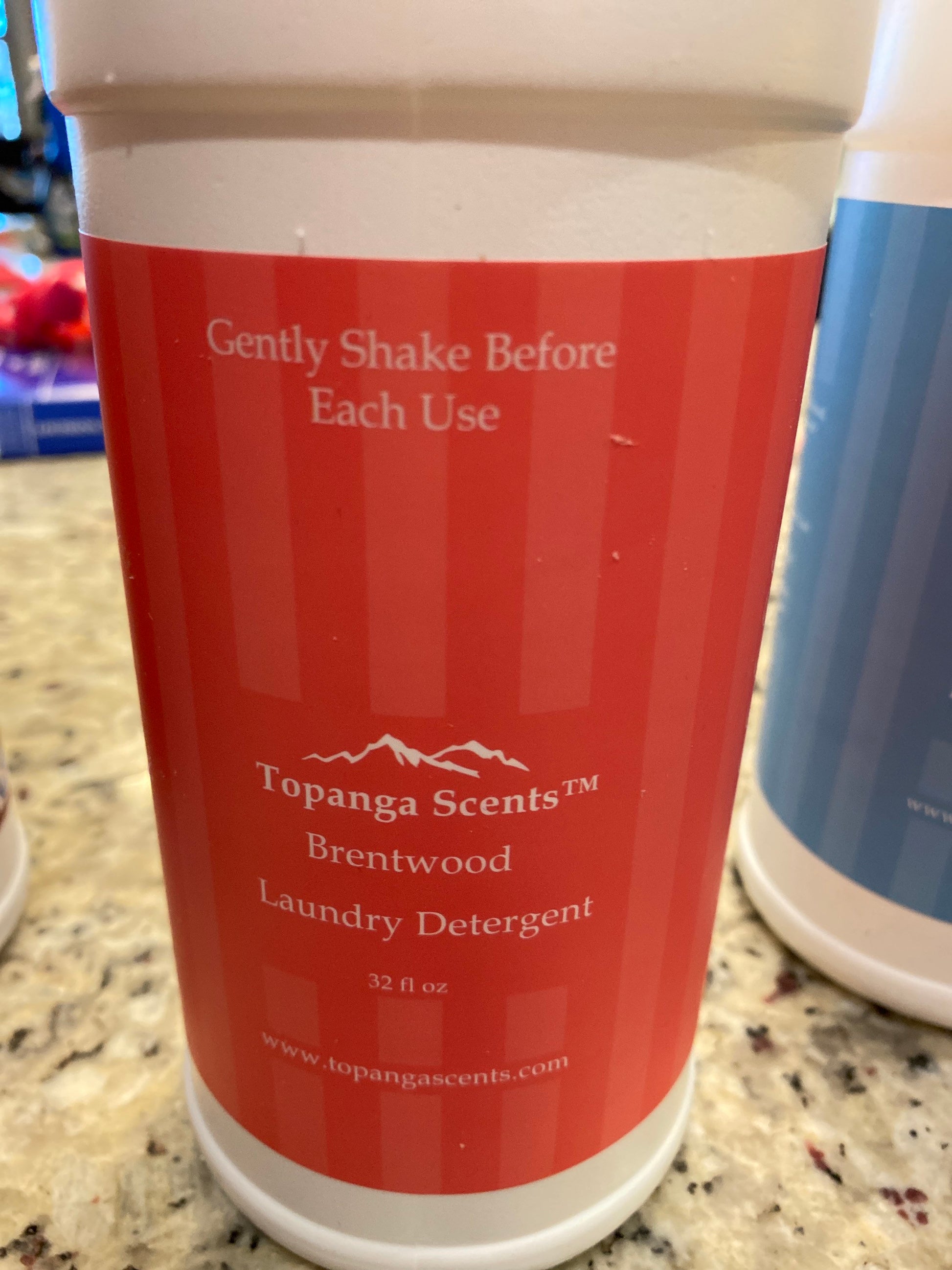 Topanga Scents Laundry Detergent 32 oz