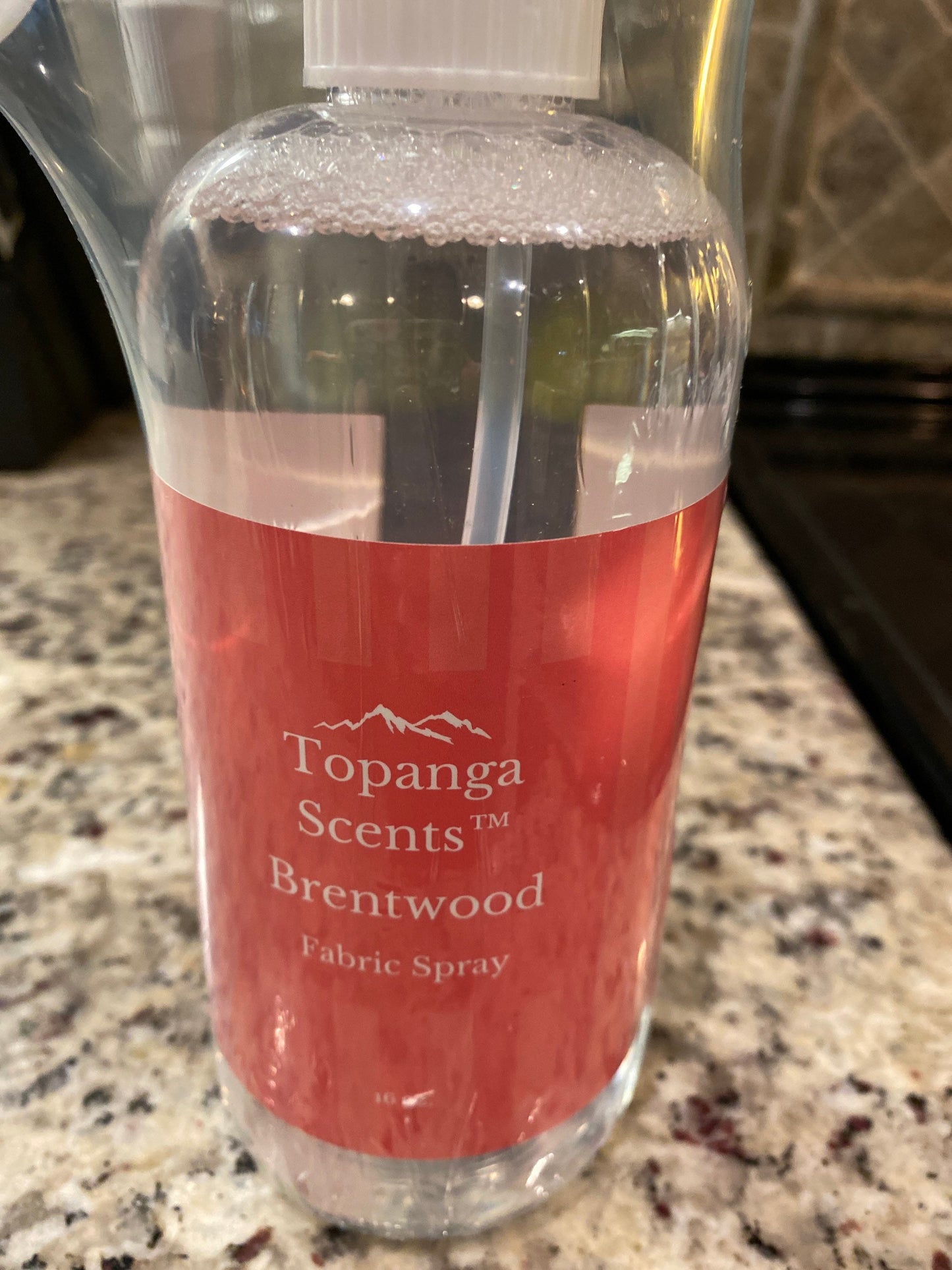 Topanga Scents Fabric Spray 16 oz.