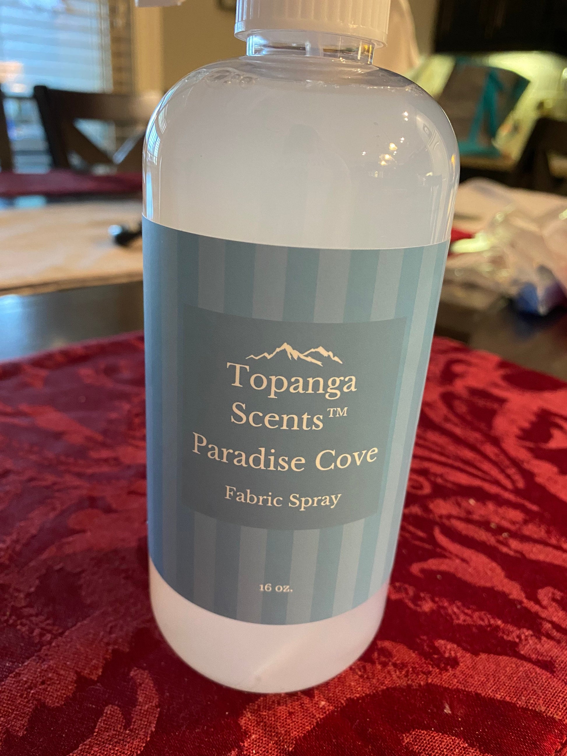 Topanga Scents Fabric Spray 16 oz.