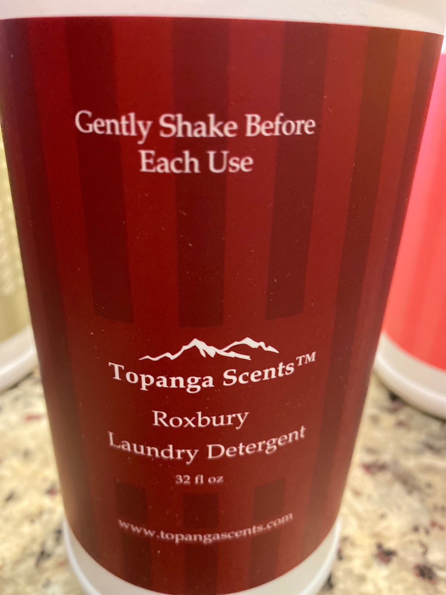 Topanga Scents Laundry Detergent 32 oz
