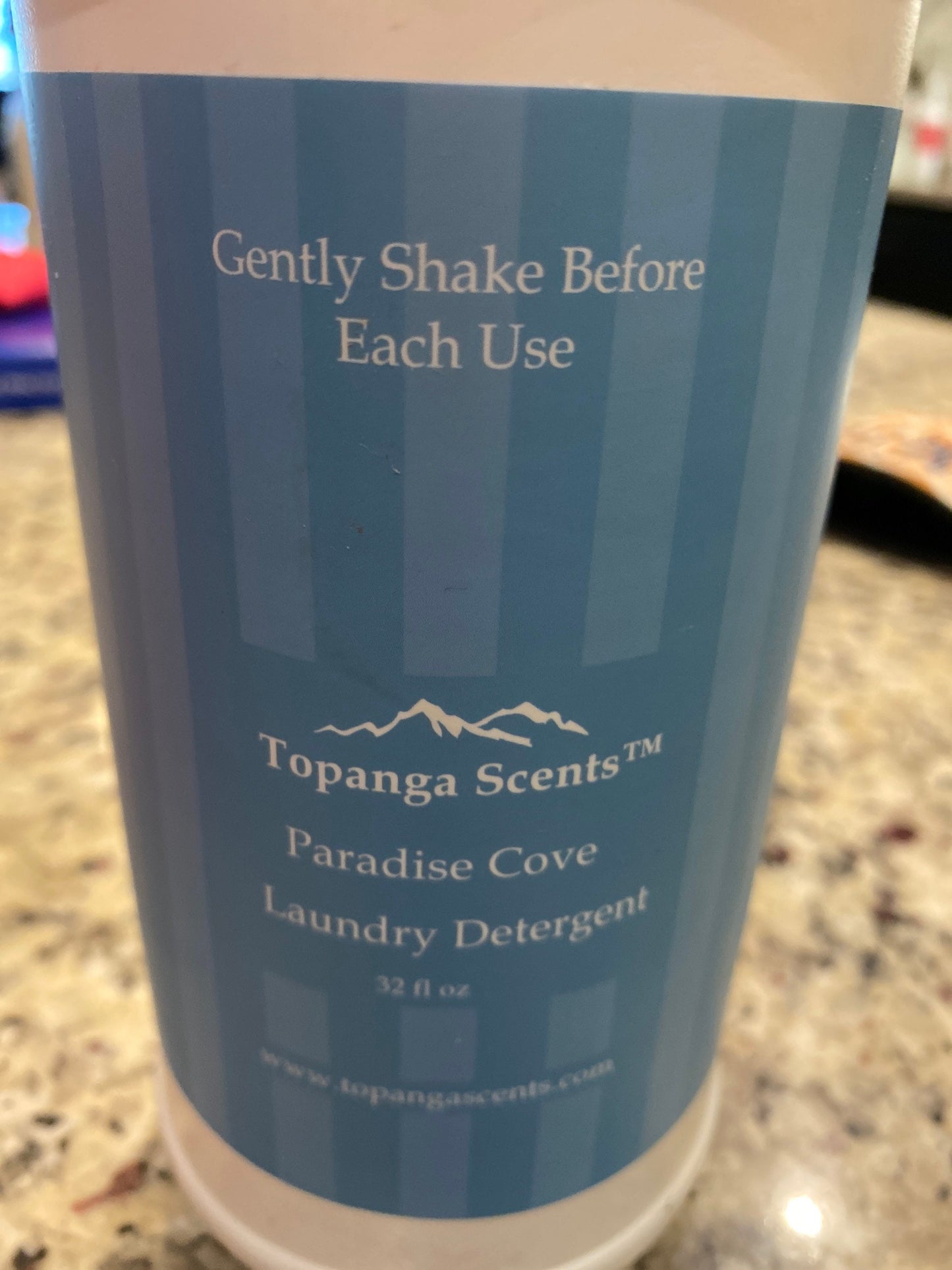 Topanga Scents Laundry Detergent 32 oz