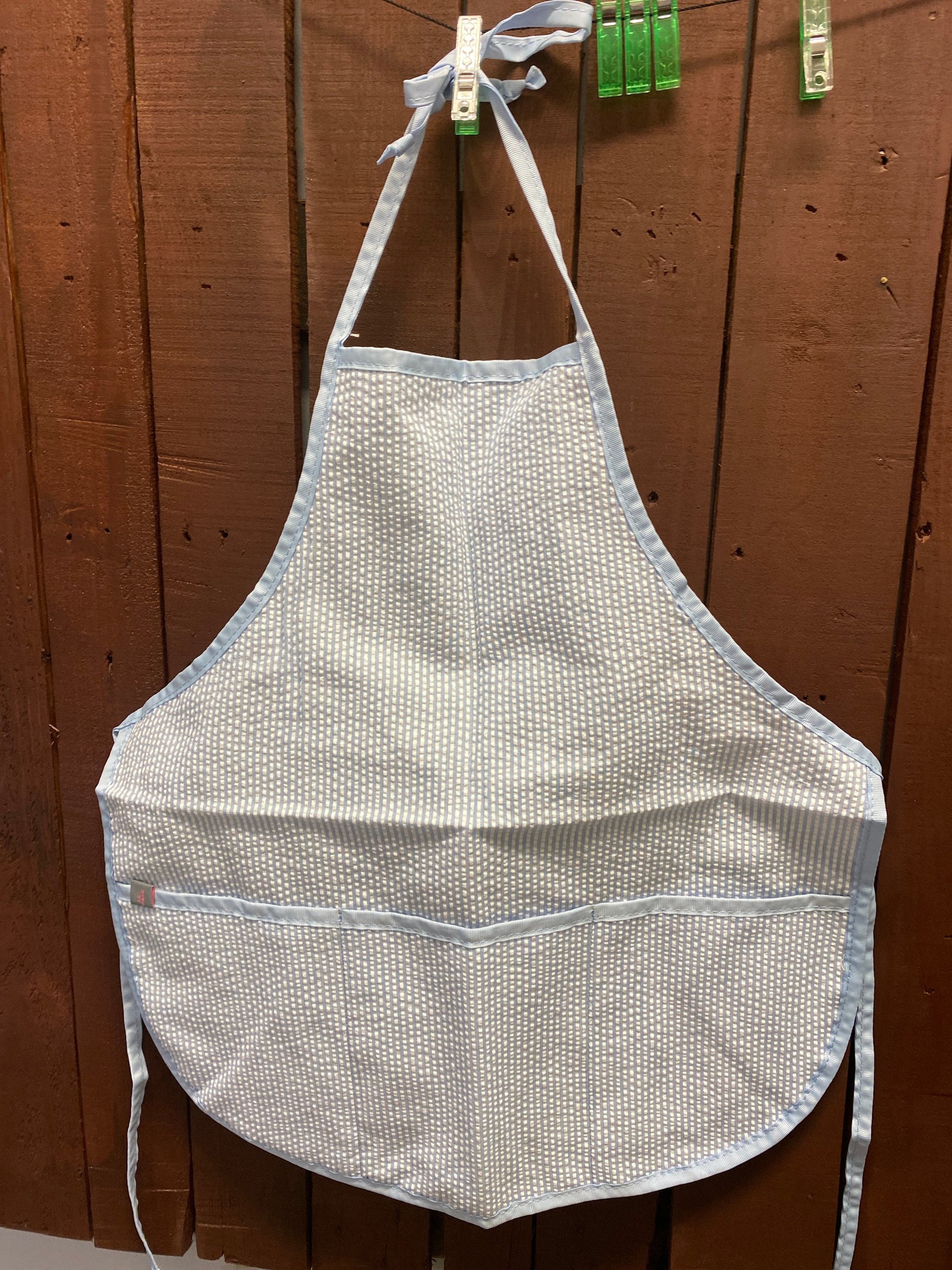 Aprons for cooking or arts/crafts