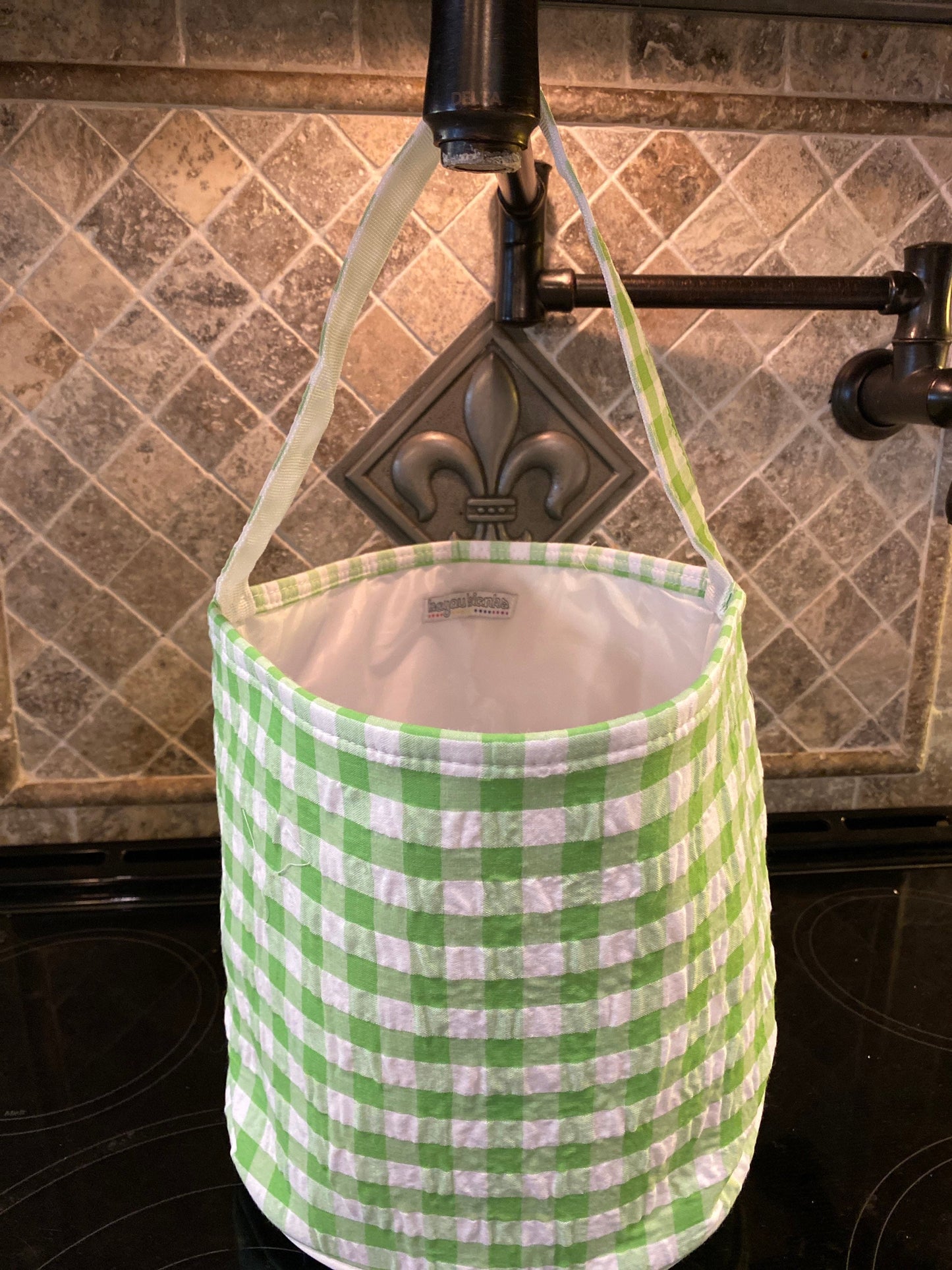 Seersucker Easter Buckets - personalized